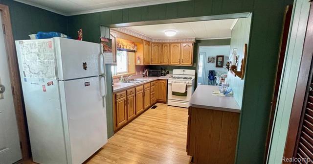 Builiding view six for 328 Sheridan, Prudenville, MI. 48651