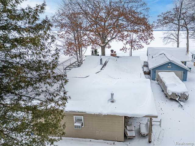 Builiding view sixty seven for 328 Sheridan, Prudenville, MI. 48651