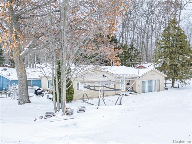 Builiding view sixty three for 328 Sheridan, Prudenville, MI. 48651