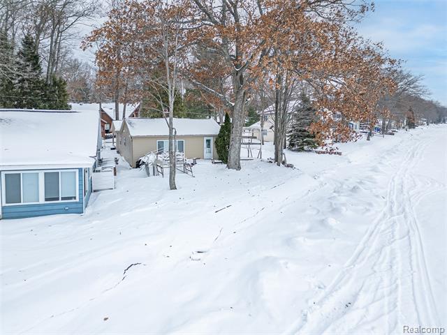 Builiding view sixty two for 328 Sheridan, Prudenville, MI. 48651