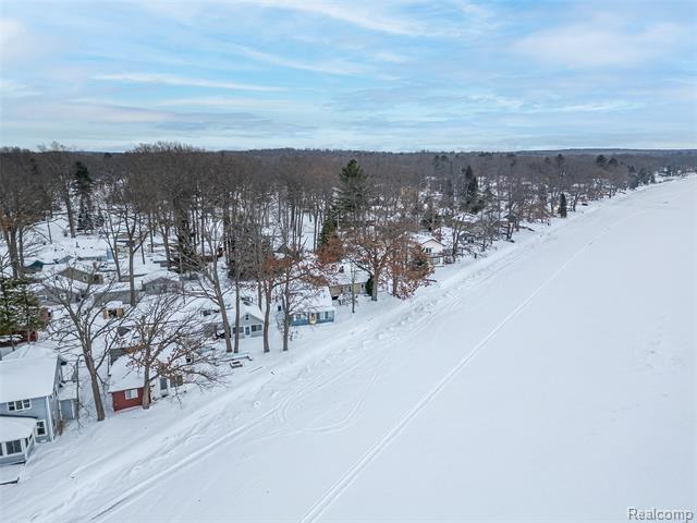 Builiding view sixty for 328 Sheridan, Prudenville, MI. 48651