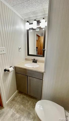 Builiding view thirty four for 328 Sheridan, Prudenville, MI. 48651