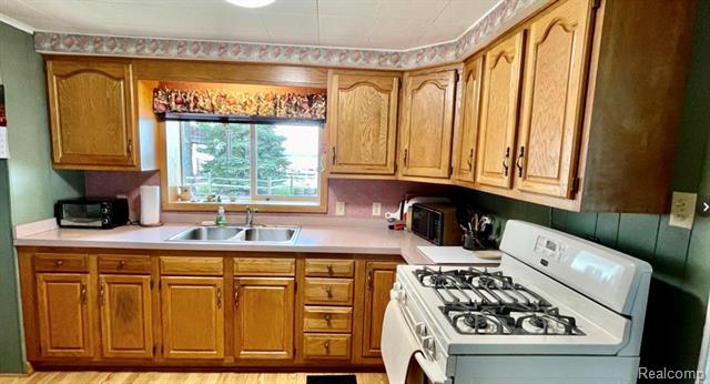 Builiding view three for 328 Sheridan, Prudenville, MI. 48651