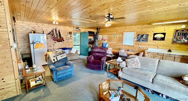 Builiding view twenty four for 328 Sheridan, Prudenville, MI. 48651