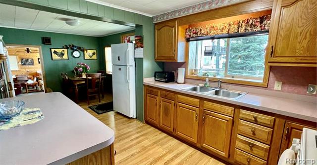 Builiding view two for 328 Sheridan, Prudenville, MI. 48651