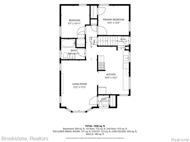 Builiding view forty one for 20214 Greeley, Highland Park, MI. 48203