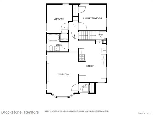 Builiding view thirty nine for 20214 Greeley, Highland Park, MI. 48203
