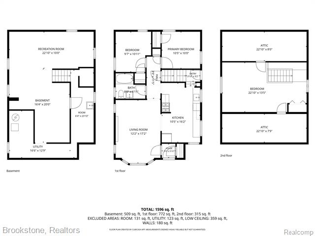 Builiding view thirty seven for 20214 Greeley, Highland Park, MI. 48203
