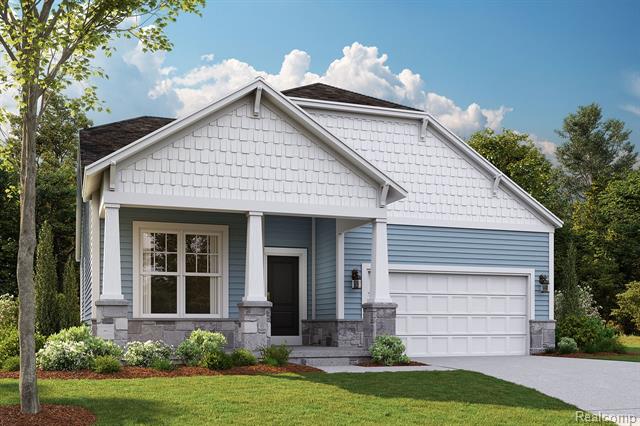 front view for 8056 Alyssa Drive, Brighton, Mi. 48116