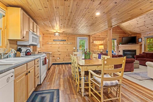 Builiding view eight for 5845 West Village Drive, Bellaire, MI. 49615