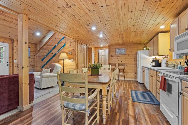 Builiding view five for 5845 West Village Drive, Bellaire, MI. 49615