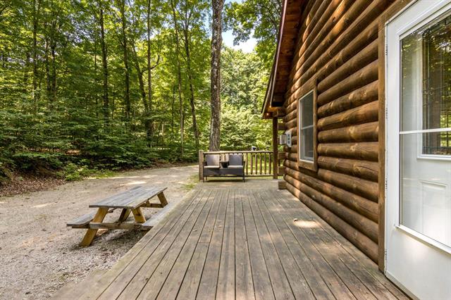 Builiding view four for 5845 West Village Drive, Bellaire, MI. 49615