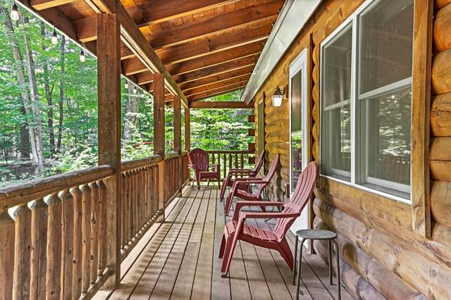 Builiding view one for 5845 West Village Drive, Bellaire, MI. 49615