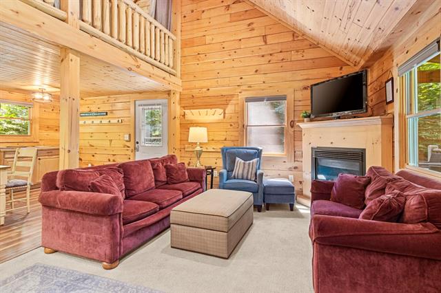 Builiding view ten for 5845 West Village Drive, Bellaire, MI. 49615