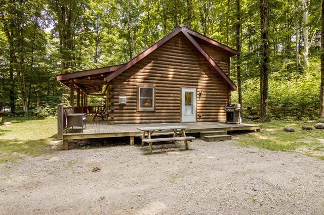 Builiding view twenty two for 5845 West Village Drive, Bellaire, MI. 49615