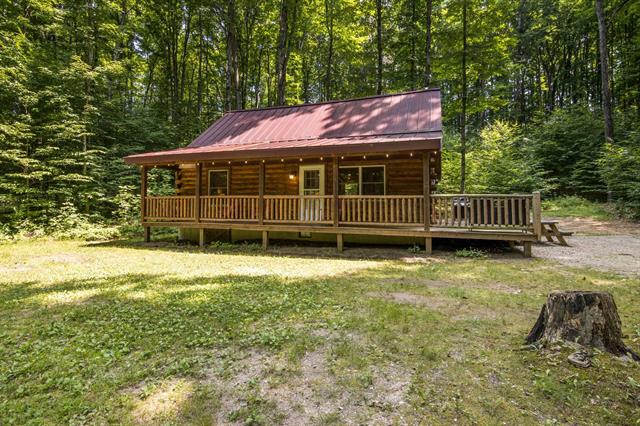 Builiding view two for 5845 West Village Drive, Bellaire, MI. 49615