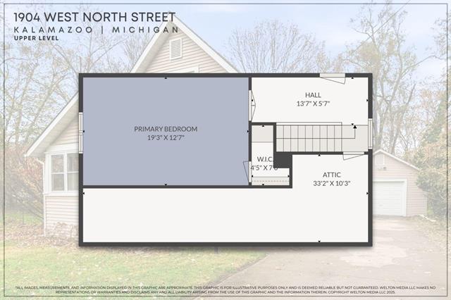 Builiding view forty seven for 1904 North, Kalamazoo, MI. 49006