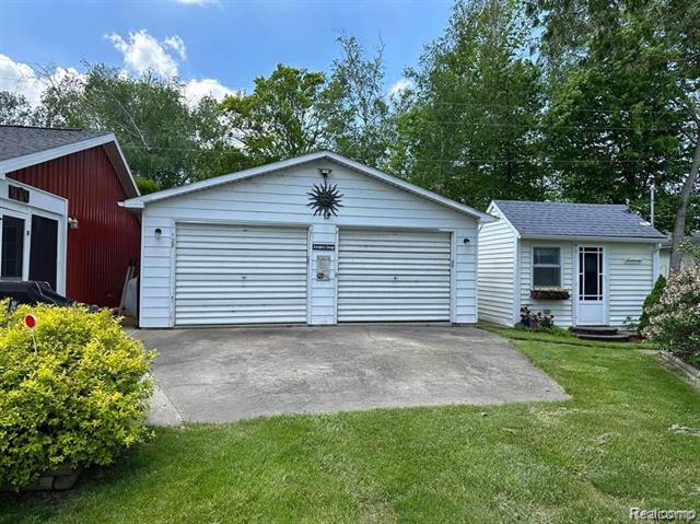 Builiding view eleven for 7365 Lighthouse, Port Hope, MI. 48468