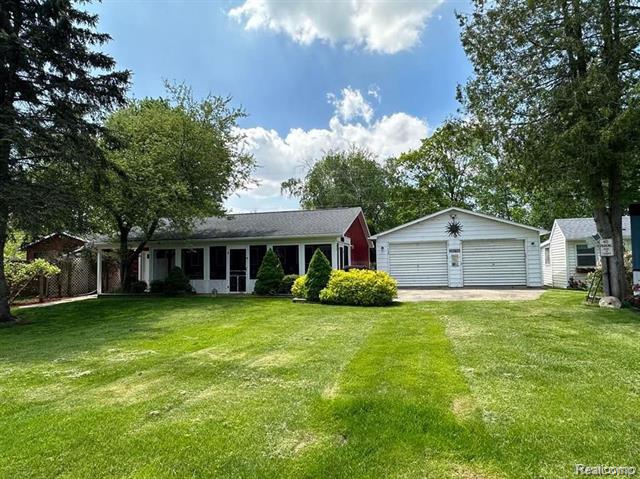 Builiding view nine for 7365 Lighthouse, Port Hope, MI. 48468