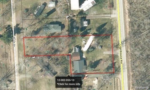 Builiding view one for 7365 Lighthouse, Port Hope, MI. 48468