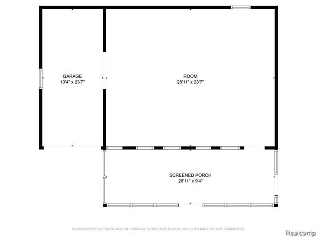 Builiding view twenty four for 7365 Lighthouse, Port Hope, MI. 48468