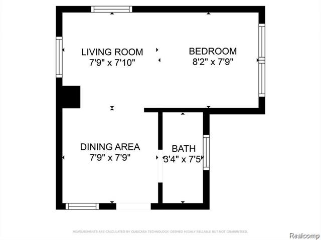 Builiding view twenty two for 7365 Lighthouse, Port Hope, MI. 48468