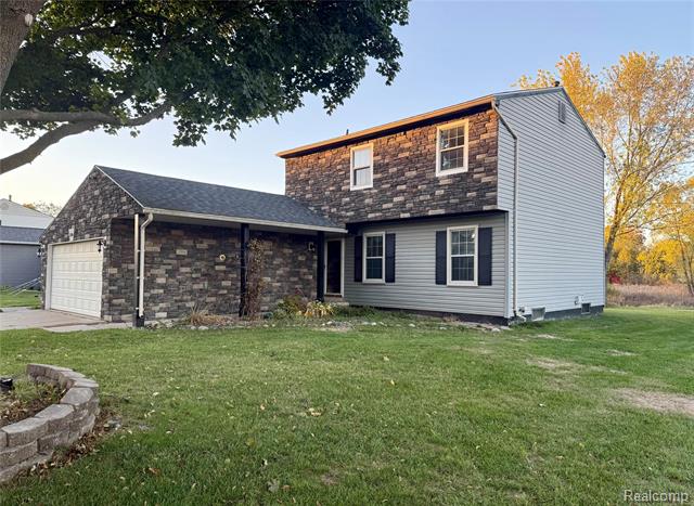 Builiding view one for 3596 Barberry, Wixom, MI. 48393