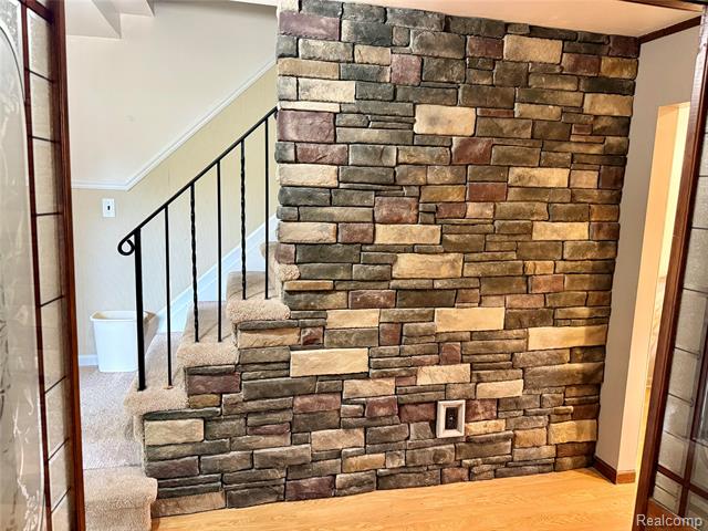 Builiding view three for 3596 Barberry, Wixom, MI. 48393