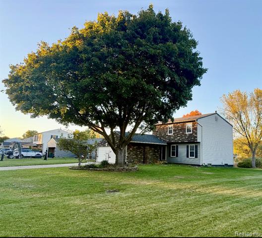 Builiding view twenty three for 3596 Barberry, Wixom, MI. 48393