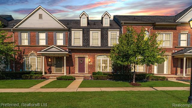 front view for 1584 Commodore Circle, Canton, Mi. 48187