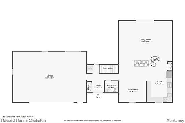Builiding view fifty one for 4067 Slattery, North Branch, MI. 48461