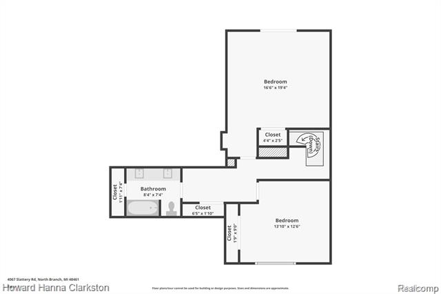 Builiding view fifty two for 4067 Slattery, North Branch, MI. 48461