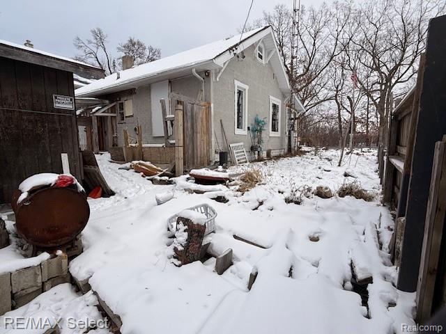 Builiding view three for 3218 Collingwood, Flint, MI. 48503