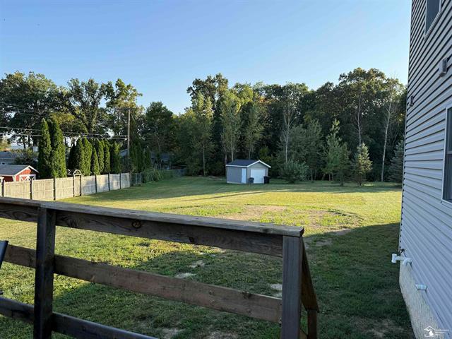 Builiding view five for 151 Aberdeen, Monroe, MI. 48161