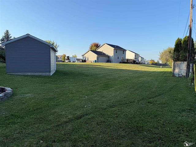 Builiding view four for 151 Aberdeen, Monroe, MI. 48161