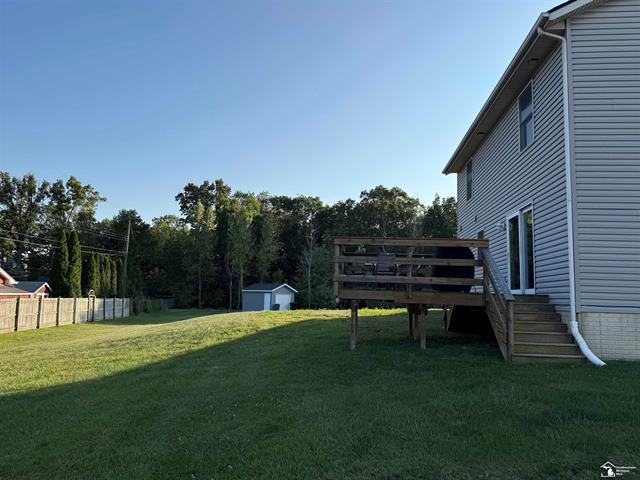 Builiding view six for 151 Aberdeen, Monroe, MI. 48161