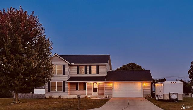 front view for 151 Aberdeen Lane, Monroe, Mi. 48161