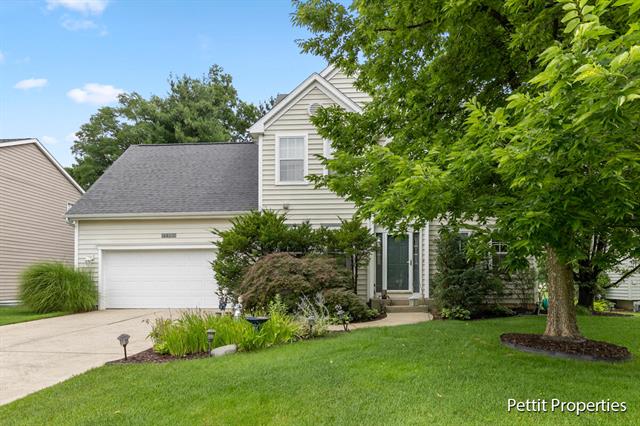 front view for 4810 Mistwood Avenue, Portage, Mi. 49024