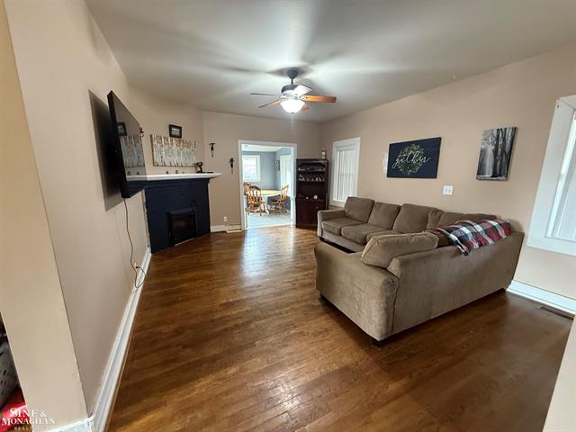 Builiding view three for 6515 Lakeshore, Lexington, MI. 48450