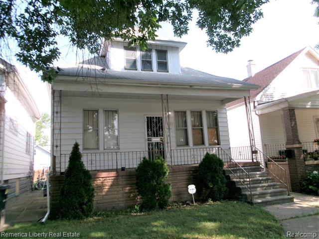 front view for 8120 Kirkwood Street, Detroit, Mi. 48210