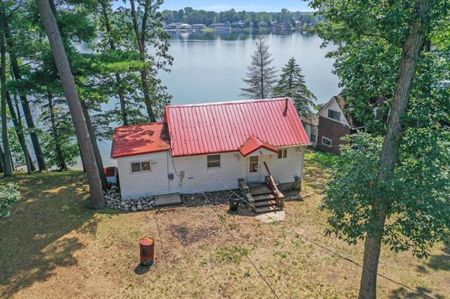 front view for 551 N Rock Lake Drive, Vestaburg, Mi. 48891