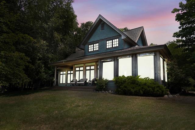 front view for 1034 S East Torch Lake Drive, Bellaire, Mi. 49615