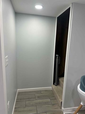 Builiding view forty five for 515 Bridge, Big Rapids, MI. 49307