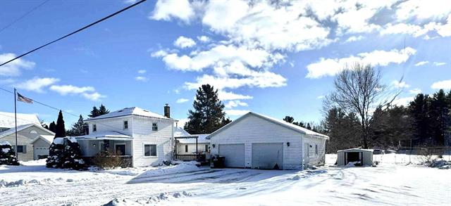 Builiding view four for 515 Bridge, Big Rapids, MI. 49307