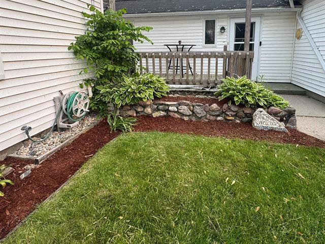 Builiding view one for 515 Bridge, Big Rapids, MI. 49307