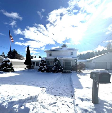 Builiding view three for 515 Bridge, Big Rapids, MI. 49307