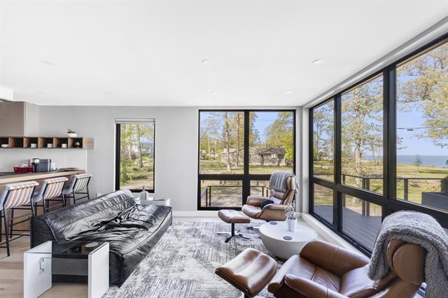 Builiding view five for 11160 Marquette, New Buffalo, MI. 49117