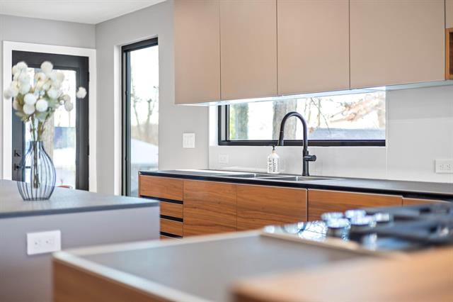 Builiding view ten for 11160 Marquette, New Buffalo, MI. 49117