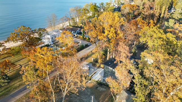 Builiding view thirty eight for 11160 Marquette, New Buffalo, MI. 49117