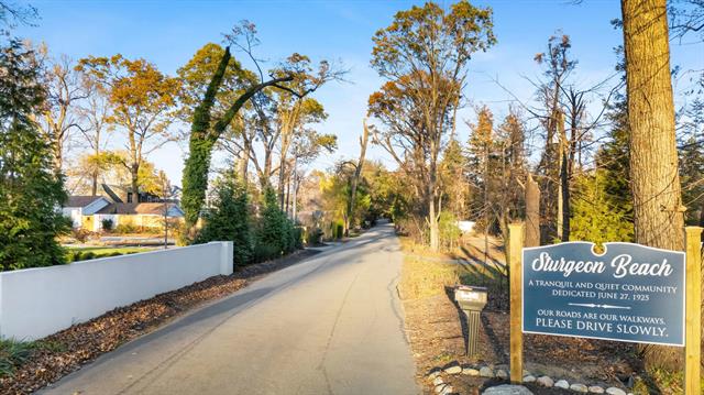 Builiding view thirty four for 11160 Marquette, New Buffalo, MI. 49117